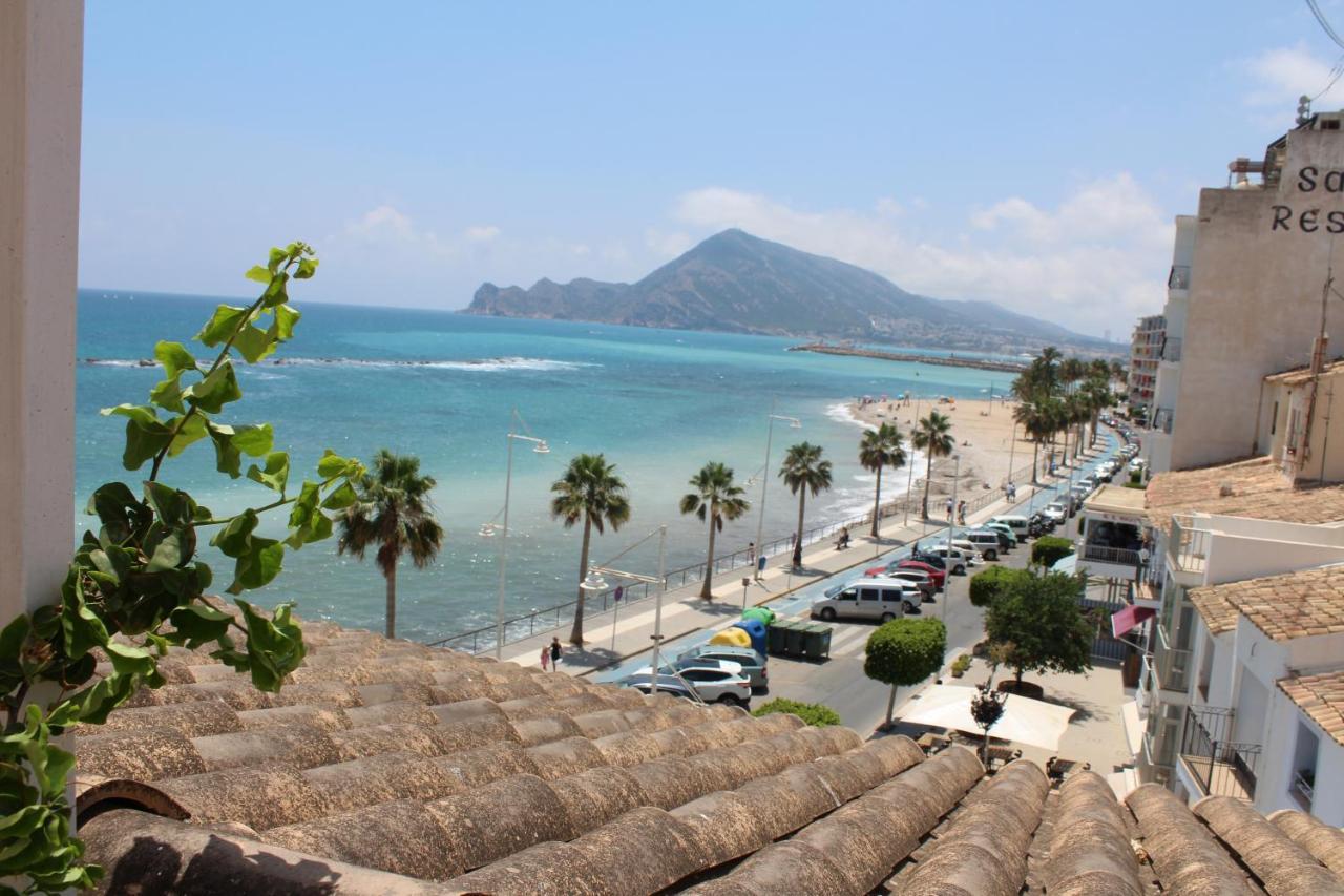 Los Azules De Altea Ngoại thất bức ảnh