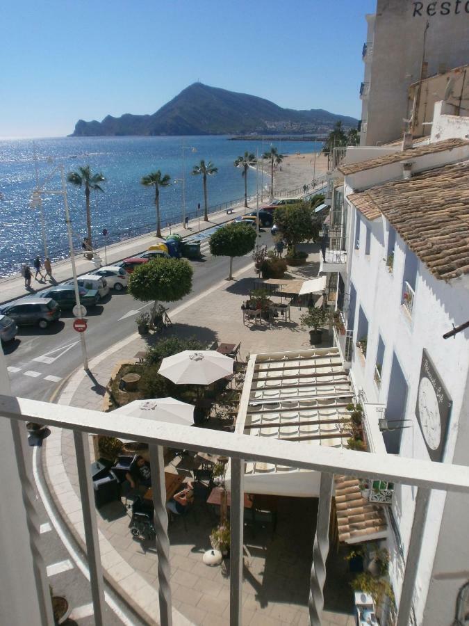 Los Azules De Altea Ngoại thất bức ảnh