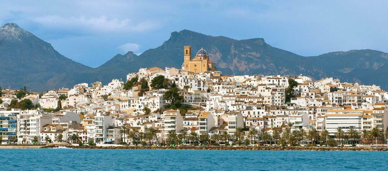 Los Azules De Altea Ngoại thất bức ảnh